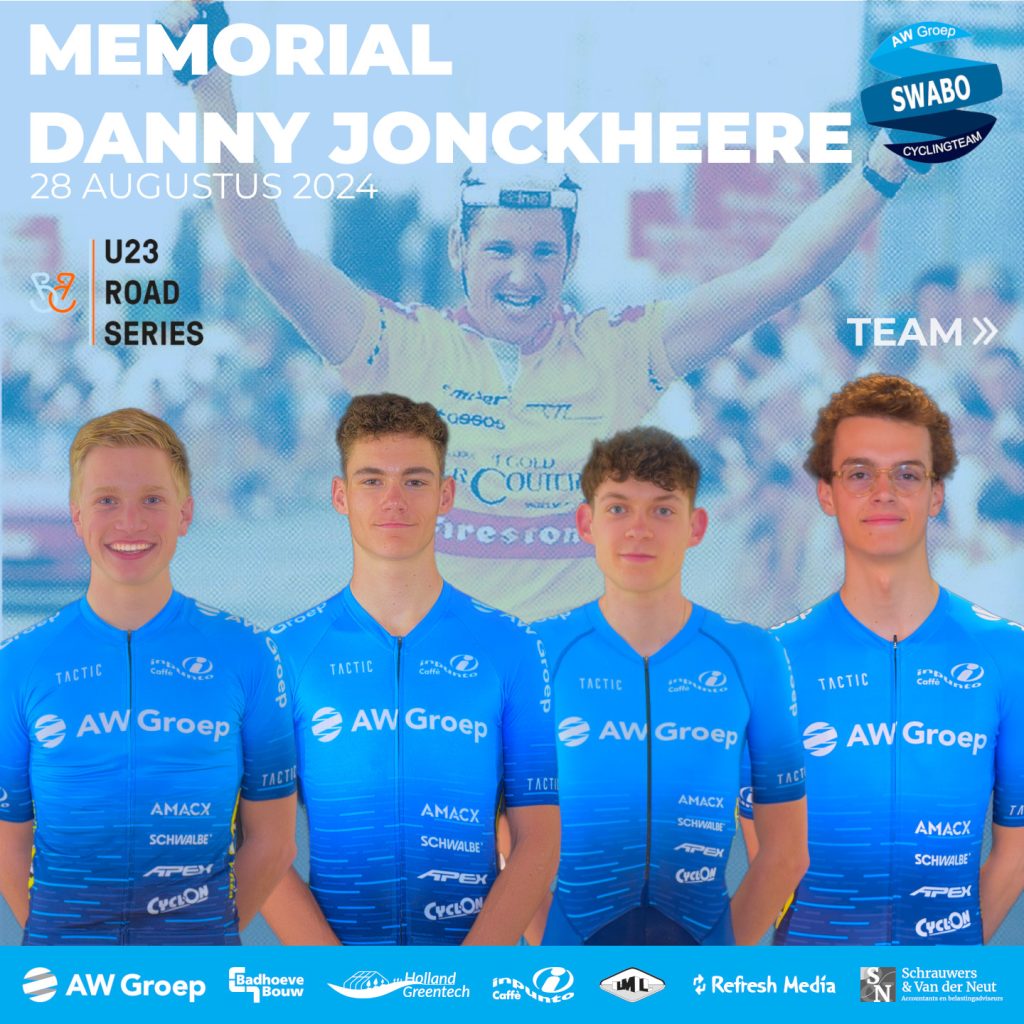 LINE-UP: MEMORIAL DANNY JONCKHEERE