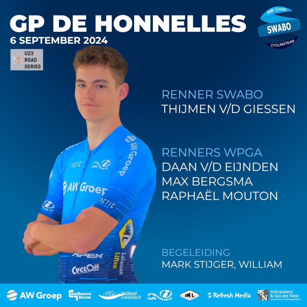 LINE-UP: GP DE HONNELLES