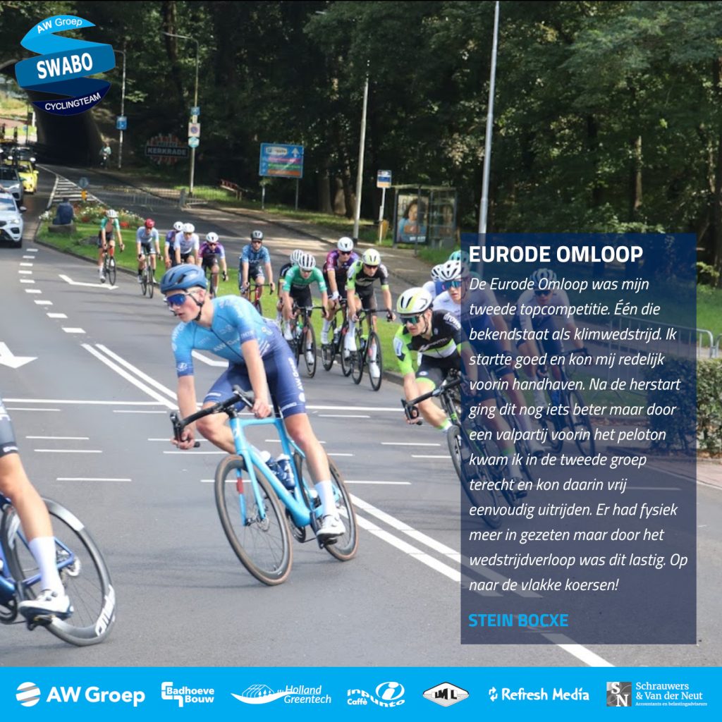 VERSLAG: EURODE OMLOOP