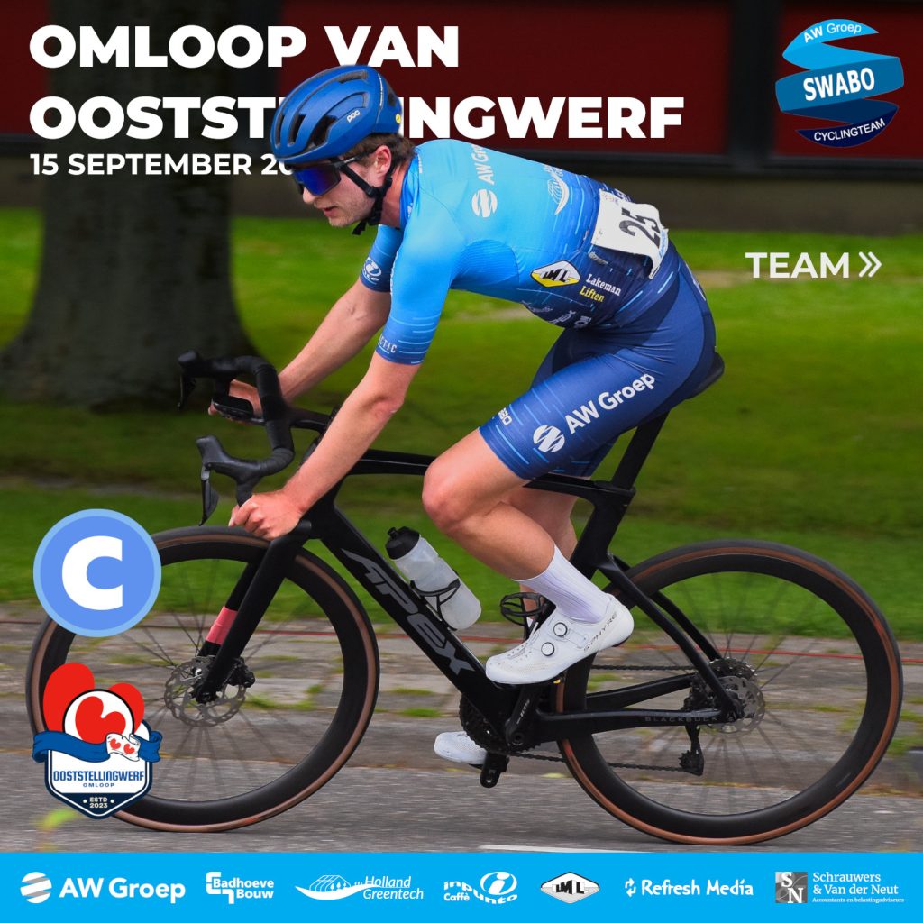 LINE-UP: OMLOOP VAN OOSTSTELLINGWERF