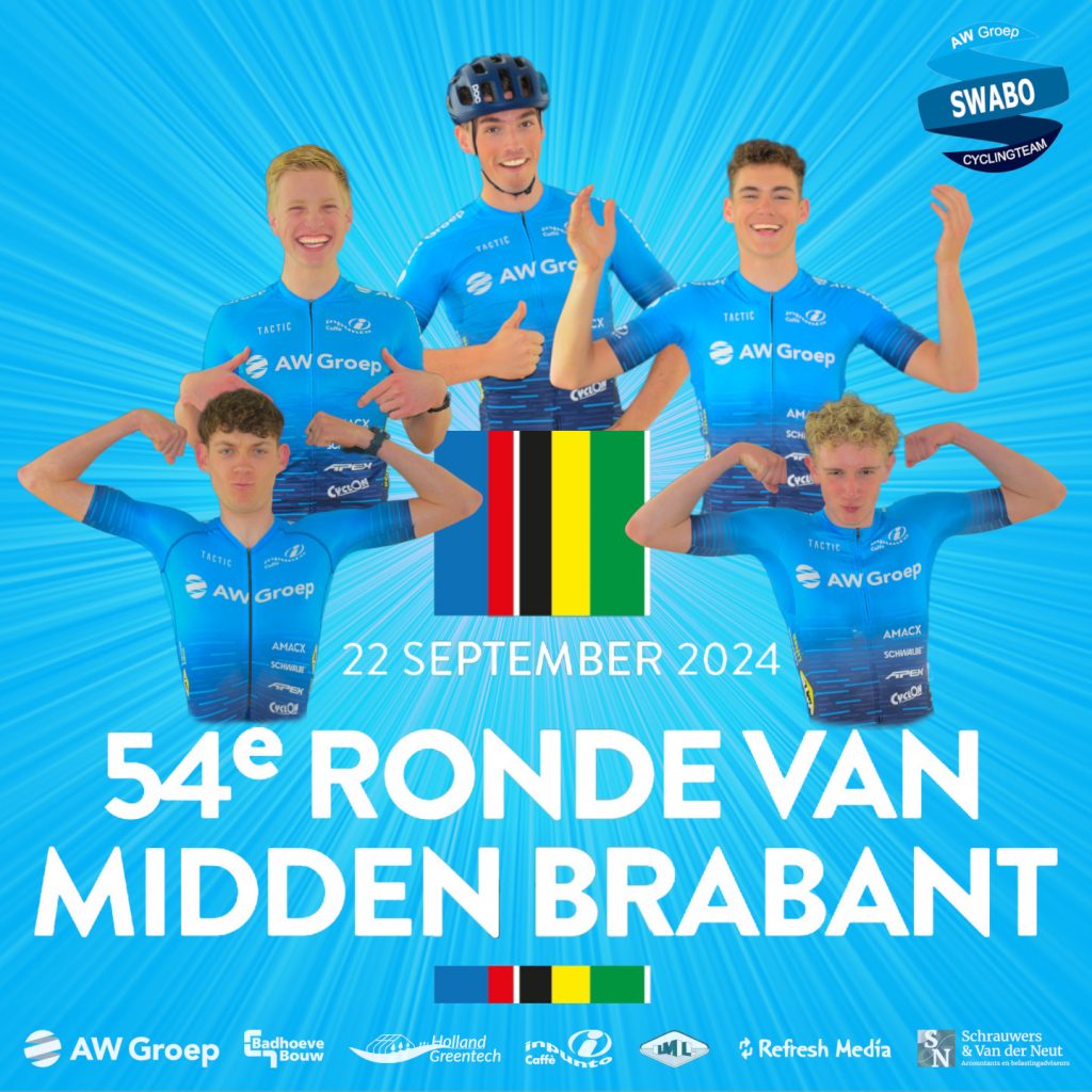 LINE-UP: RONDE VAN MIDDEN BRABANT