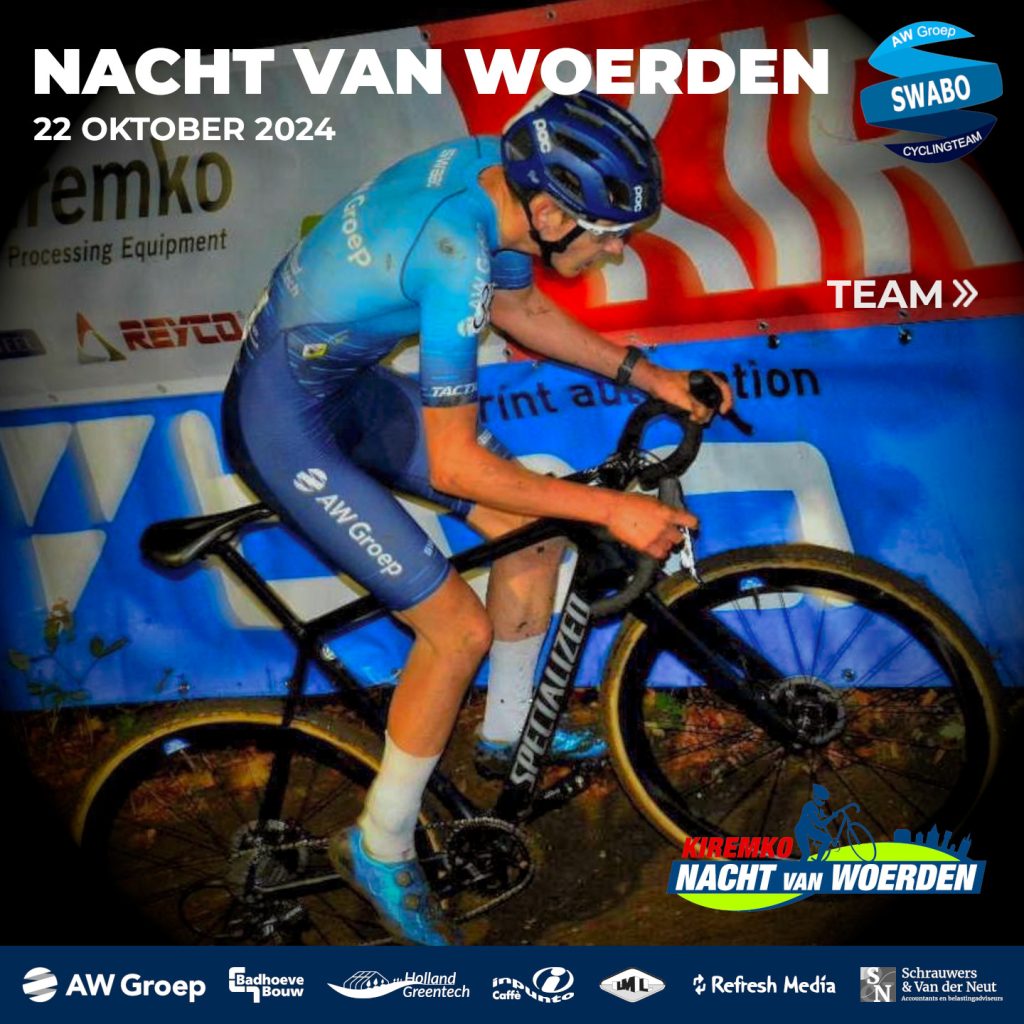 LINE-UP: NACHT VAN WOERDEN