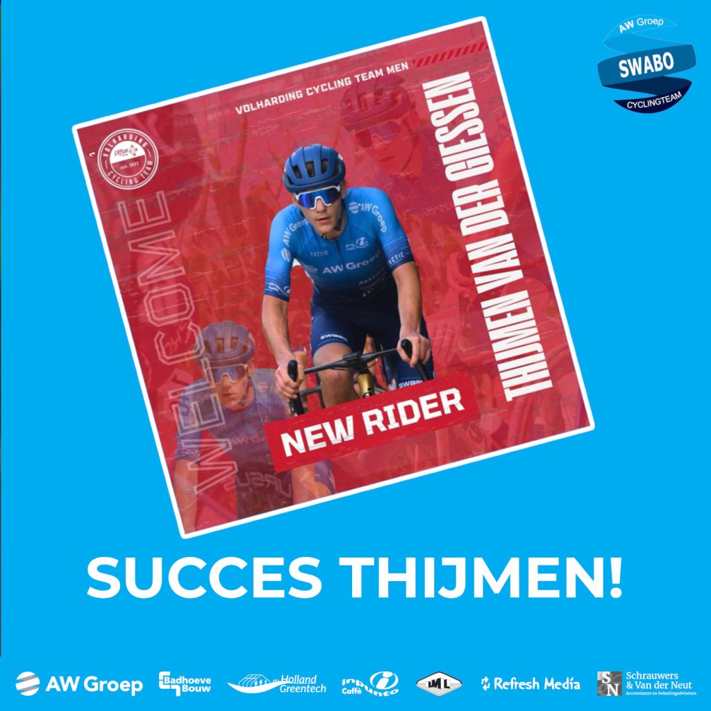 THIJMEN NAAR VOLHARDING CYCLING TEAM