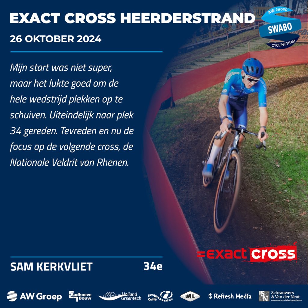 VERSLAG: INTERNATIONALE CROSS HEERDERSTRAND