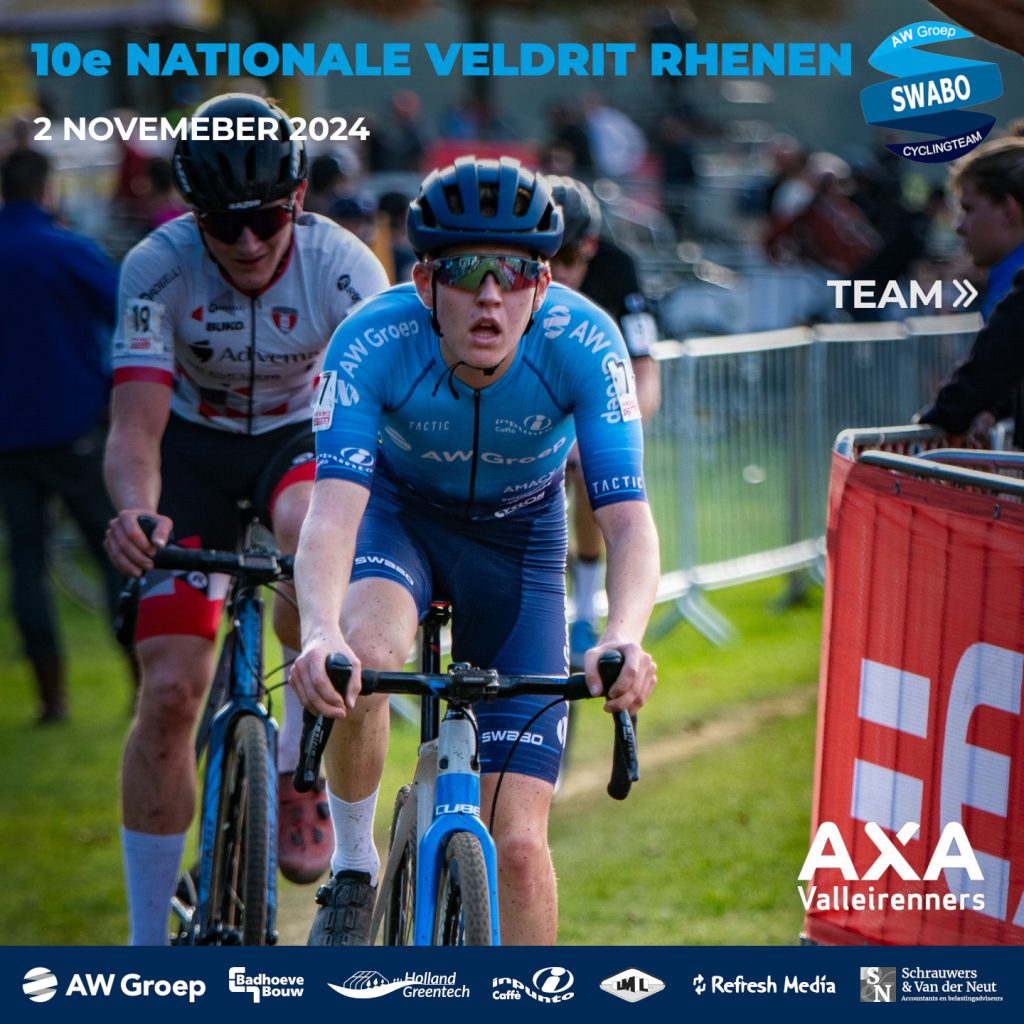 LINE-UP: 10e NATIONALE VELDRIT RHENEN