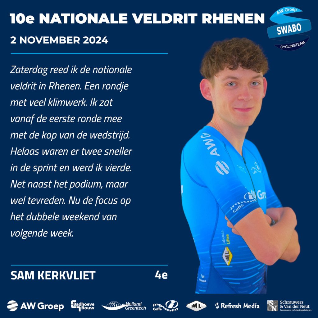 VERSLAG: 10e NATIONALE VELDRIT RHENEN