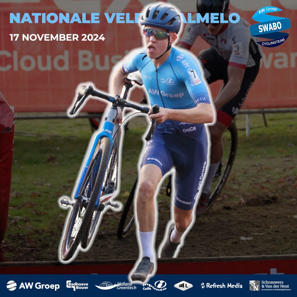 LINE UP: NATIONALE VELDRIT ALMELO