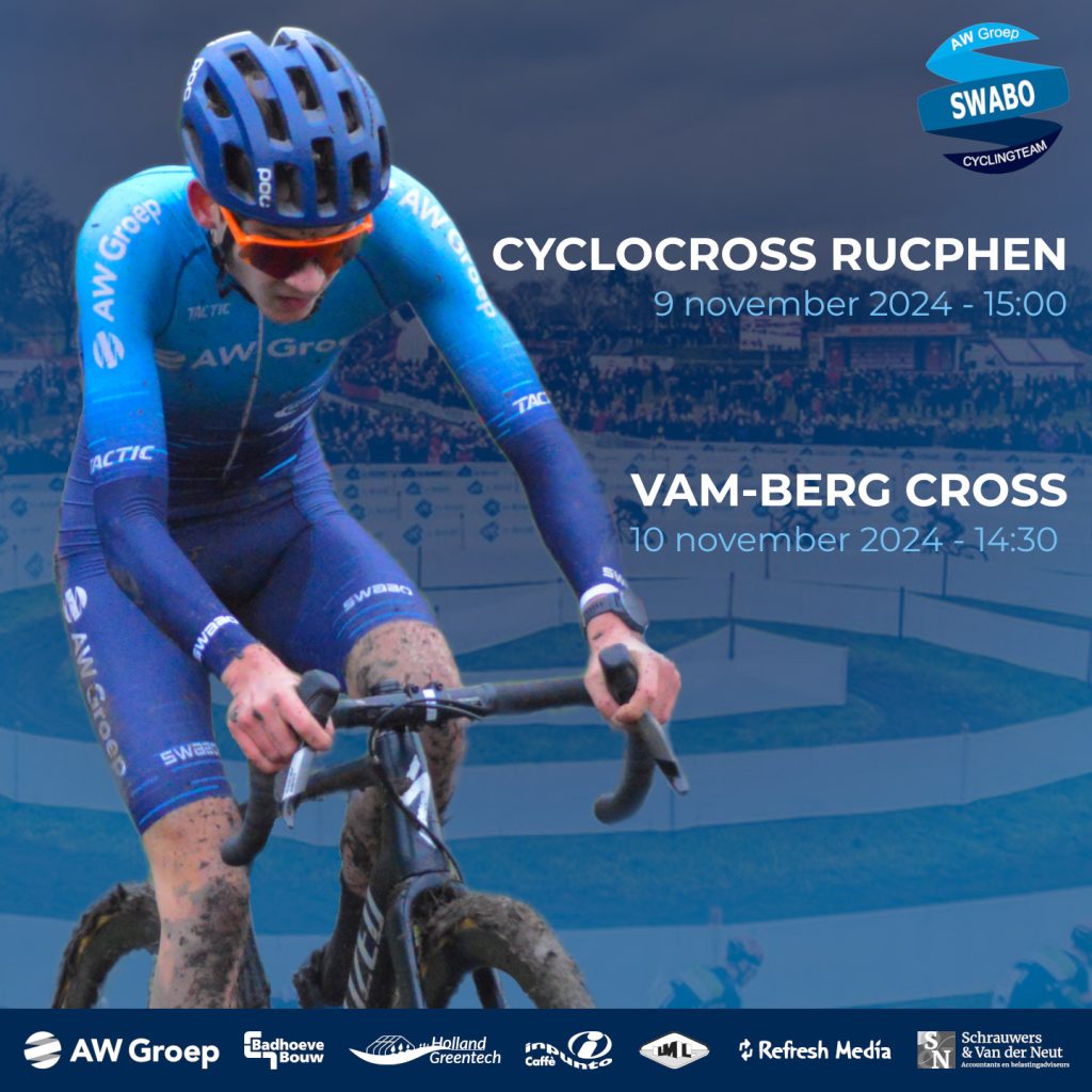 LINE-UP: CYCLOCROSS RUCPHEN & VAM-BERG CROSS