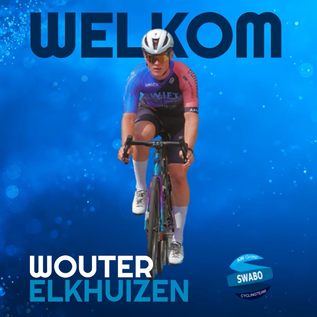 NIEUWE RENNER: WOUTER ELKHUIZEN