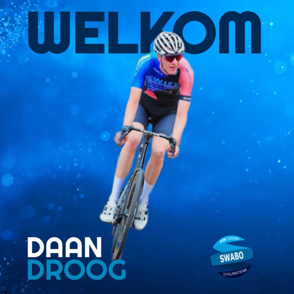 NIEUWE RENNER: DAAN DROOG